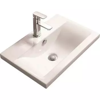 Врезная раковина керамическая Santi Line SL-2101 (90)