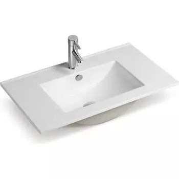 Врезная раковина керамическая Santi Line SL-2102 (100)