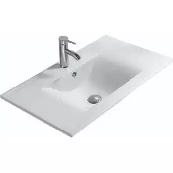 Врезная раковина керамическая Santi Line SL-2110 (60)