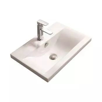 Врезная раковина керамическая Santi Line SL-2101 (100)