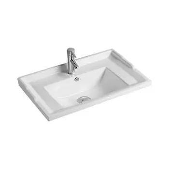 Врезная раковина керамическая Santi Line SL-2112 (100)