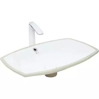 Врезная раковина WeltWasser WW DEILBACH 6076 10000004601