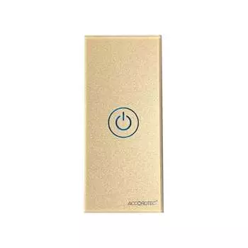 Врезная сенсорная кнопка выхода ACCORDTEC AT-01698