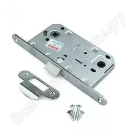 Врезная защелка border хром 26307