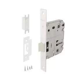 Врезная защелка Fuaro PLASTIC P72-50 WH 42647