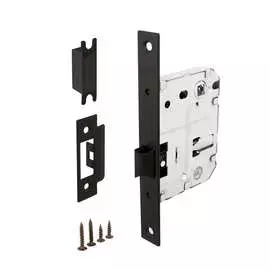 Врезная защелка Fuaro PLASTIC P72-50 BL 42359