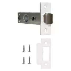 Врезная защелка Fuaro F12-45-25 WH 42593