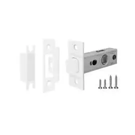 Врезная защелка Fuaro PLASTIC P12-45-25 WH 42565