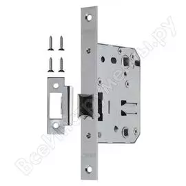 Врезная защелка Fuaro F72-50 CP 27371