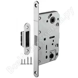 Врезная защелка fuaro magnet m96wc-50 cp хром 33637