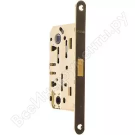 Врезная защелка fuaro magnet m96wc-50 gp латунь 33639