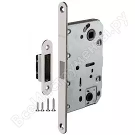 Врезная защелка fuaro magnet m96wc-50 sn мат. никель 33643