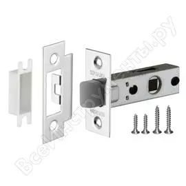 Врезная защелка Fuaro PLASTIC P12-45-25 CP 33589