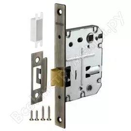 Врезная защелка Fuaro PLASTIC P72-50 AB 33597