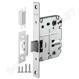 Врезная защелка Fuaro PLASTIC P72-50 CP 33601