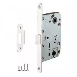 Врезная защелка Punto PL96WC-50 WH 43301