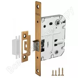 Врезная защелка Punto L72-50 CF 36941