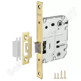 Врезная защелка Punto L72-50 SG 36945