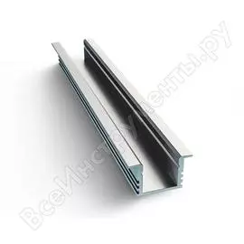 Глубокий врезной алюминиевый профиль для светодиодной ленты Apeyron