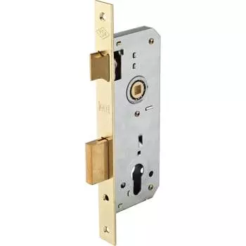 Врезной цилиндровый замок для деревянных дверей KALE KILIT 152R6000035