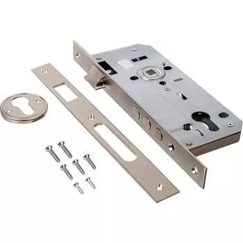 Врезной цилиндровый замок для деревянных дверей KALE KILIT 152R4500291