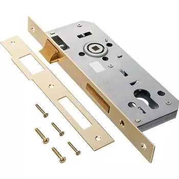 Врезной цилиндровый замок для деревянных дверей KALE KILIT 152R3500053