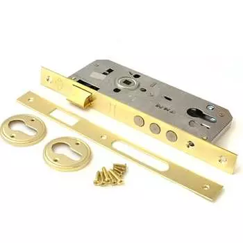 Врезной цилиндровый замок для деревянных дверей KALE KILIT