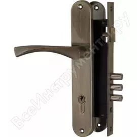 Цилиндровый врезной замок Fuaro SET F9011 AB 27059