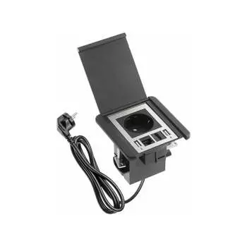 Врезной квадратный удлинитель GTV AE-GM1SFLI-20