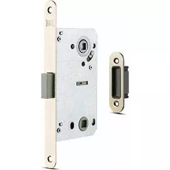 Врезной магнитный межкомнатный замок KALE KILIT 239NN000017