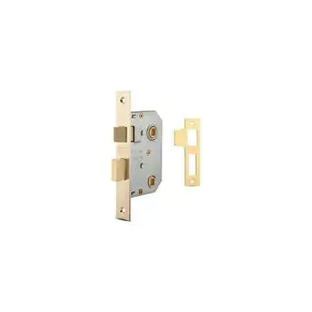 Врезной межкомнатный замок для деревянных дверей KALE KILIT 251 WC 251WC000001