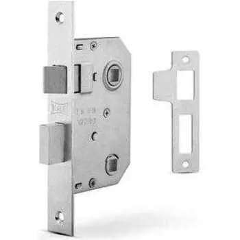 Врезной межкомнатный замок для деревянных дверей KALE KILIT 251 WC 251WC000013