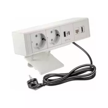 Врезной прямоугольный удлинитель GTV BAR AE-GM2SBAR-10