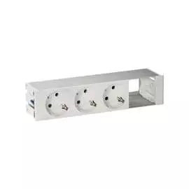 Врезной розеточный блок Simon