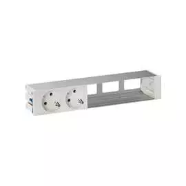 Врезной розеточный блок Simon