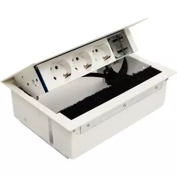 Врезной розеточный блок Simon 400 44403000-130