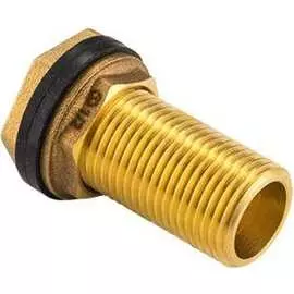 Врезной штуцер в бак MVI