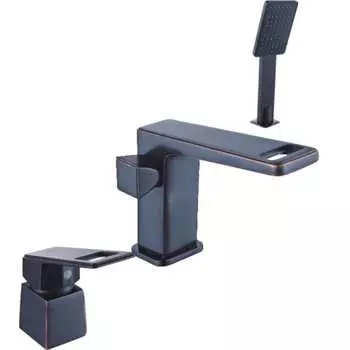 Врезной смеситель для ванной DIADONNA D78-111116HG