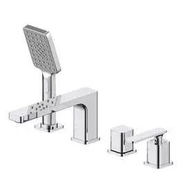 Врезной смеситель для ванны Timo