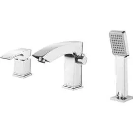 Врезной смеситель на ванну Ledeme L1198 89292