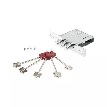 Врезной сувальдный замок AVERS 33846