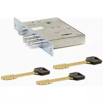 Врезной сувальдный замок Эльбор ReX.1.7