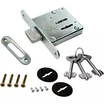 Врезной сувальдный замок Левша