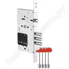 Врезной сувальдный замок Fuaro V25/S-60.85.3R16 36245