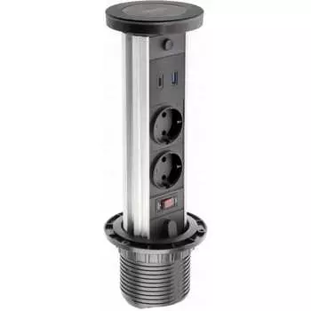 Врезной вертикальный удлинитель GTV