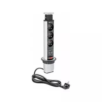 Врезной вертикальный удлинитель GTV AE-BPW3U60U-80