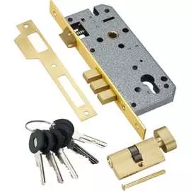 Врезной замок ADDEN BAU LOCK 4585 5-60B D 940000000589