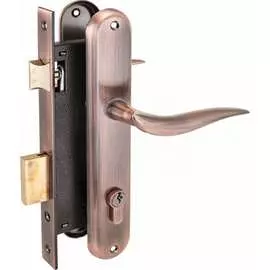 Врезной замок Аллюр 0205 AC 1019