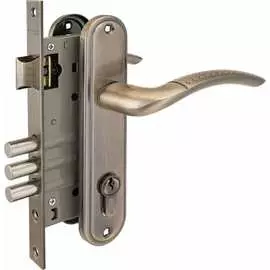 Врезной замок Аллюр 132/3 AB 5964