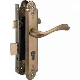 Врезной замок Аллюр